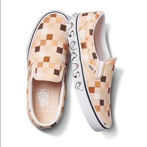 Vans breast cancer awareness classic slip-on